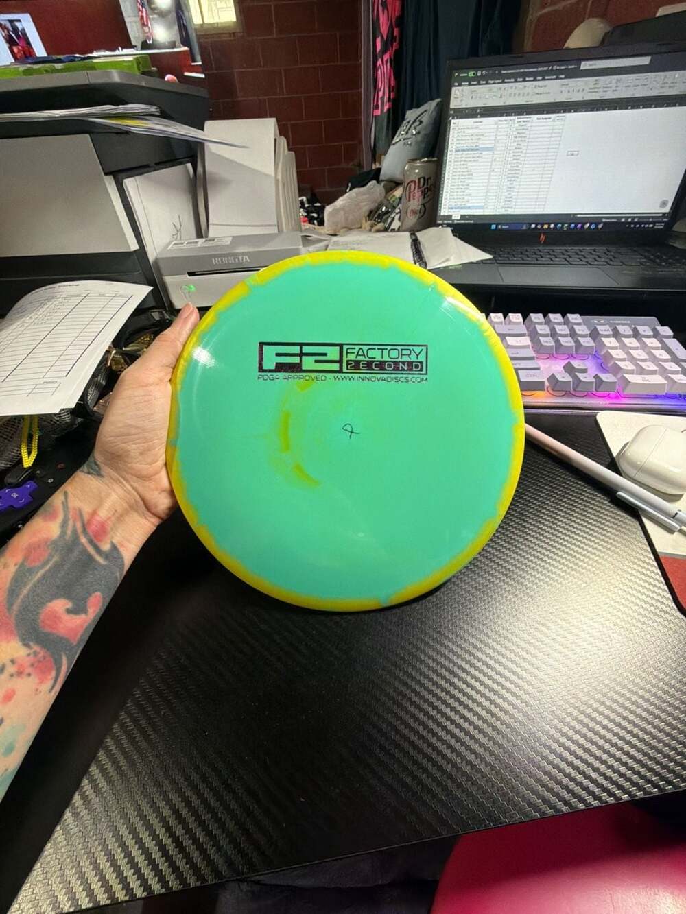 Innova Factory Second F2 Disc Golf Disc